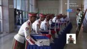 Cubanos rinden honores a los soldados caídos en el ataque estadounidense en Venezuela