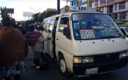 “Cortaremos el trameaje”: Dirigencia de choferes de El Alto anuncia multas de hasta Bs 120