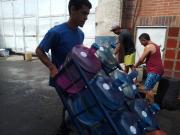 Ante la falta de agua el Hotel Ovetense atiende a comunidades