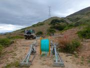 ENDE Transmisión restablece oportunamente el servicio eléctrico tras evento climático extremo en Cochabamba