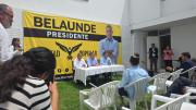 Rafael Belaunde da cuenta del atentado que sufrió y presenta su plan de seguridad