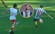 No me dejen patear: Autogol de Sergio Peña en amistoso de Alianza se vuelve viral
