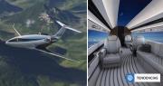 Así es Phantom 3500, el primer avión comercial sin ventanas: las 3 razones para no tenerlas