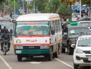 Cuarto intermedio deja en Bs 3,00 pasaje del transporte
