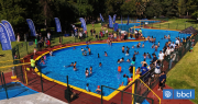 Estuvo cerrada por seis años: Municipio de Santiago reabre piscina del parque Quinta Normal