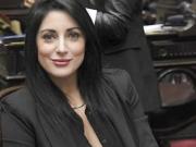 Polémica por el viaje de la diputada Santillán a China