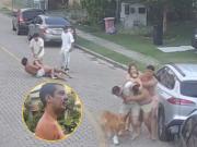 Se conoció el parte médico del hombre que fue agredido por jugadores de Fortaleza en Brasil