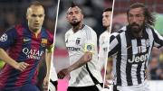 ¿Más completo que Pirlo, Xavi o Iniesta? Revisa las respuestas de Arturo Vidal en dinámica de redes sociales