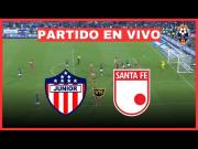 Junior vs. Santa Fe hoy en vivo: transmisión de la final de ida por Superliga de Colombia