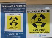 Aclaración del Ministerio de Salud Pública sobre la habilitación sanitaria del natatorio de barrio Sur