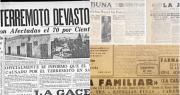 A 82 años, así reflejaban los diarios el terremoto que marcó un antes y un después en San Juan