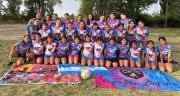 Pueblo Viejo Las Peques: las chicas de Roca que disputarán un Mundialito en Chile