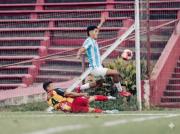 Con un arranque arrollador, Atlético Tucumán venció a Progreso y cerró la gira con puntaje ideal