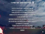 Las armas eran de juguete: la tajante aclaración de Tucumán Central tras la foto viral