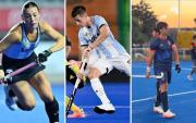 Tres tucumanos convocados a la Selección Argentina de Hockey en distintas categorías