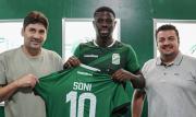 Oriente tiene su ‘10’: Kevin Soni fue presentado como nuevo jugador albiverde