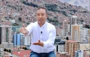 Candidato promete reducir a cinco horas el viaje La Paz-Cochabamba con una nueva carretera