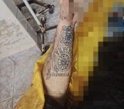 Santa Ana: buscan identificar al hombre acribillado este jueves