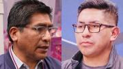 Exministros Zenón Mamani y Néstor Huanca quedan aprehendidos por el caso ‘harina’