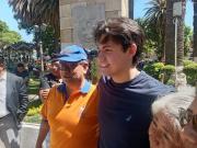 El hijo menor de Jaime Paz quiere seguir la huella política de su padre