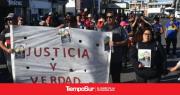 Otra marcha por la desaparición de Mario García en Caleta Olivia
