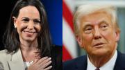 Corina Machado se reunió con Donald Trump y aseguró que cuenta con su apoyo “para la libertad de Venezuela”