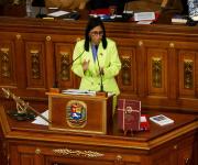 Presidenta encargada de Venezuela pide aprobar la reforma a la ley de hidrocarburos