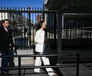 Donald Trump recibe a María Corina Machado para una reunión en la Casa Blanca