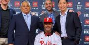 ¡Hacia las Grandes Ligas! Zuliano Francisco Rentería firmó por cuatro millones de dólares con los Phillies de Philadelfia