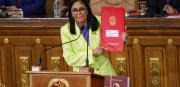 Delcy Rodríguez presentó este jueves el Mensaje Anual ante la Asamblea Nacional