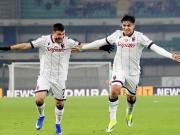 Bologna sueña de la mano de los argentinos: otro gol de Santi Castro y asistencia de Benja Domínguez para el triunfo contra Verona