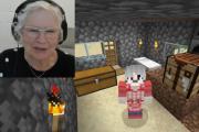 Abuelita de 81 años usó 'Minecraft' para ayudar a su nieto con cáncer