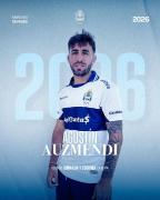 Es oficial: Gimnasia anunció la llegada de Agustín Auzmendi