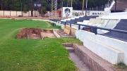 Gimnasia y Esgrima prepara el estadio Víctor Legrotaglie para su esperado ingreso a Primera División