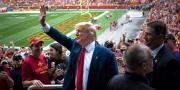 Donald Trump asistirá a la final del College Football en Miami