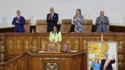 Presidenta encargada de la República presentó mensaje anual ante el Parlamento