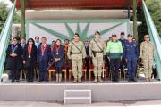Puno: Reconocimiento al nuevo comandante general de la 4ta Brigada de Montaña, general de Brigada Juan Rafael Villanueva –