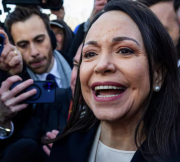 Estados Unidos: María Corina Machado dice que le entregó a Donald Trump su medalla del Premio Nobel de la Paz