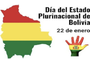 Gobierno traslada feriado del Día del Estado Plurinacional al viernes