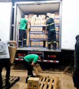 Itapúa recibe primer lote anual de medicamentos para abastecer a sus 30 distritos