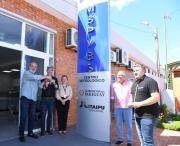 Itaipú entregó las llaves del nuevo Centro Nefrológico de Alto Paraná