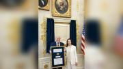 Donald Trump dice que María Corina Machado le obsequió su Premio Nobel de la Paz