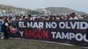 Gremios pesqueros exigen sanciones justas a cuatro años del derrame de petróleo en el mar de Ventanilla