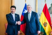 Cancilleres de Chile y Bolivia sostienen reunión enfocada en modernizar acuerdo comercial