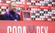 Hansi Flick con la mira puesta en Copa del Rey con Barcelona