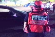 Motorizado falleció tras impactar de frente contra un vehículo en Los Guayos