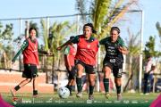 Trabajo sin pausa en La Verde Sub-20 Femenina