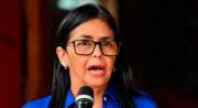 Delcy Rodríguez: “Si algún día voy a Washington lo haré de pie, no arrastrada”