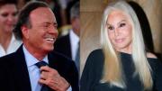 Susana Giménez rompió el silencio sobre el video viral en el que Julio Iglesias la besaba: “Conocí a la mujer”