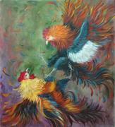 Cuatro voces pictóricas convergen en Tarija con “Cromatismos”